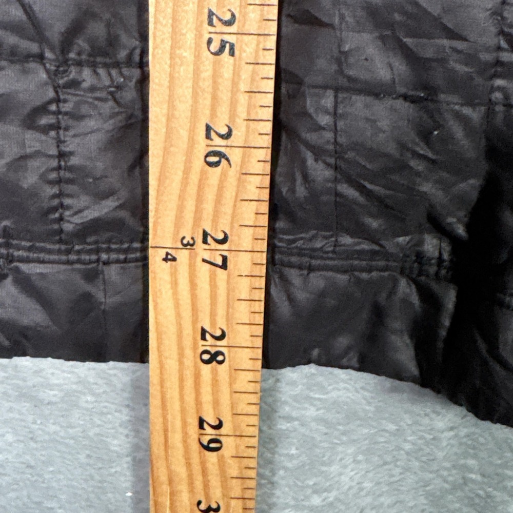 Patagonia Nano Puff Jacket Womens XL Black Puffer Insulated Full Zip *Repair - Picture 9 of 12